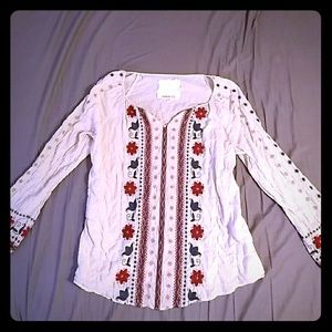 3J Workshop Peasant Top